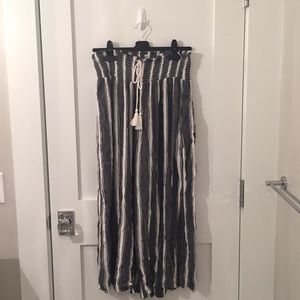 Free People striped pants